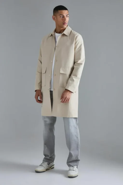 Pocket Detail Mid Length Mac