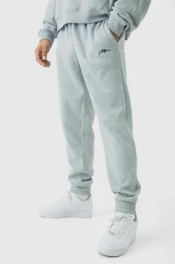 Regular Fit Basic Man Signature Jogger