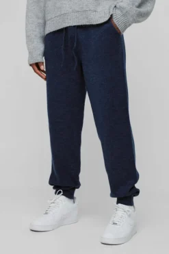 Regular Fit Cuffed Knit Joggers