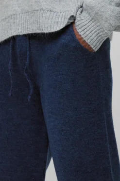 Regular Fit Cuffed Knit Joggers