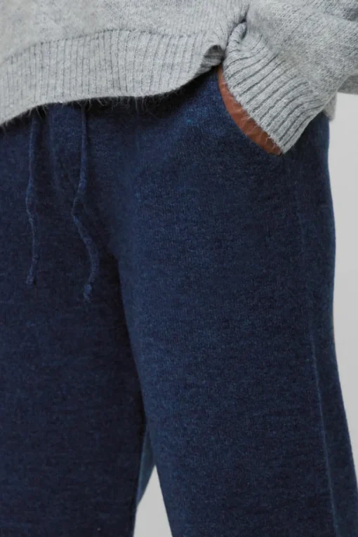 Regular Fit Cuffed Knit Joggers