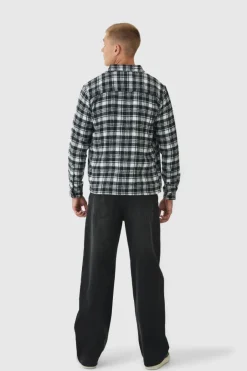 Regular Fit Flannel Check Long Sleeve Shirt
