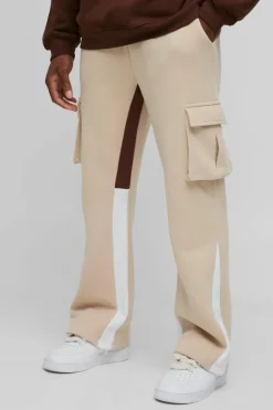 Regular Fit Gusset Cargo Jogger