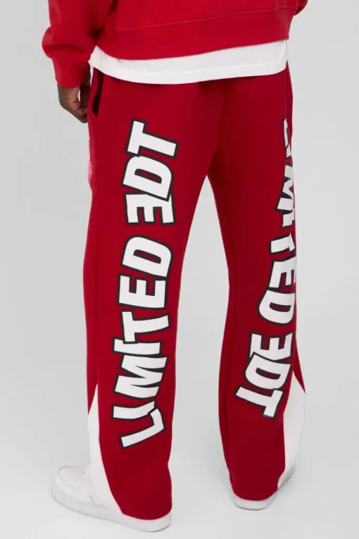 Regular Fit Limited Edition Gusset Joggers