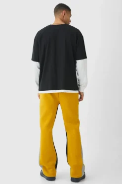 Regular Fit Ltd Edt Man Paint Splatter Gusset Jogger