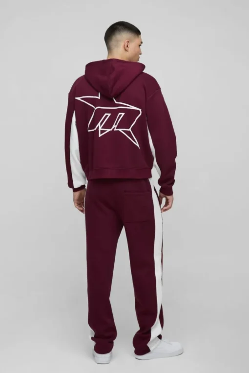 Regular Fit M Star Side Panel Jogger
