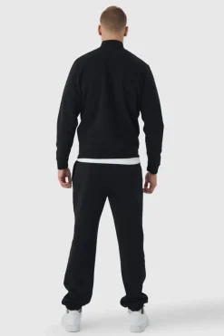 Regular Fit OFCL Embroidered Funnel Neck Tracksuit