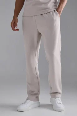 Regular Fit Pique Jogger