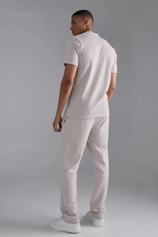 Regular Fit Pique Jogger