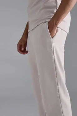 Regular Fit Pique Jogger