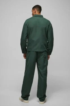 Regular Fit Pocket Detail Nylon Set