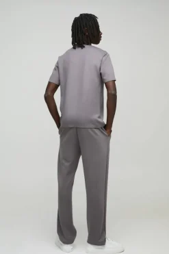 Regular Fit Premium Scuba Pintuck Jogger
