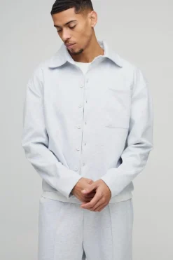 Regular Fit Scuba Overshirt