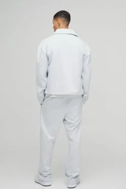 Regular Fit Scuba Overshirt