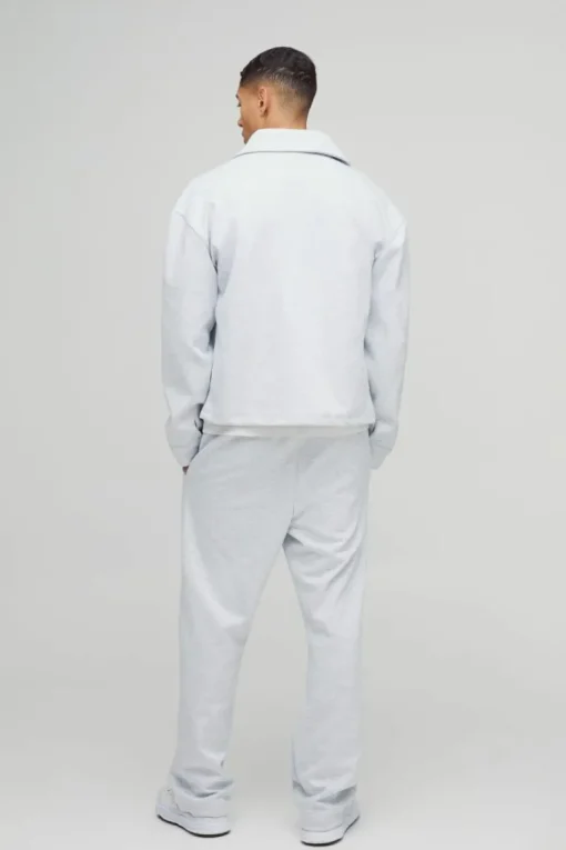 Regular Fit Scuba Overshirt