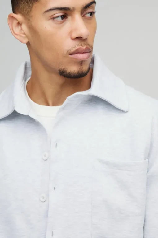 Regular Fit Scuba Overshirt