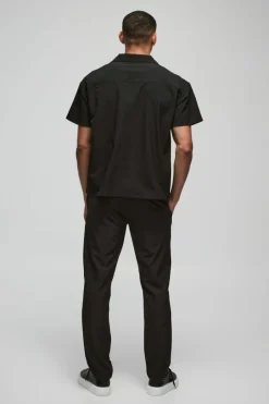 Regular Fit Technical Stretch Homme Set