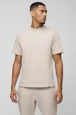 Regular Interlock T-shirt And Jogger