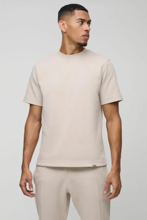 Regular Interlock T-shirt And Jogger