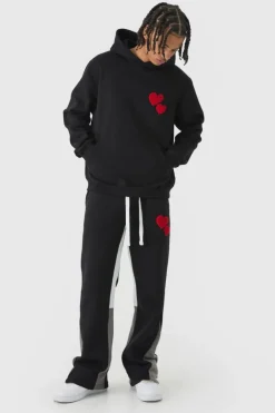Regular Limited Heart Gusset Hooded Tracksuit