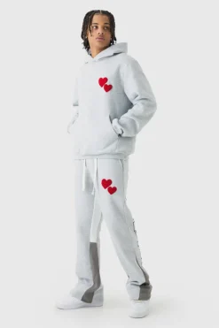 Regular Limited Heart Gusset Hooded Tracksuit