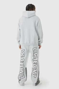 Regular Limited Heart Gusset Hooded Tracksuit