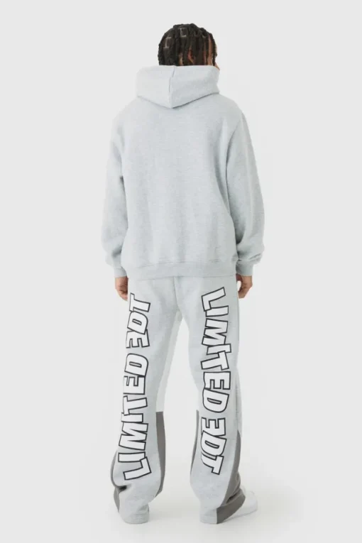 Regular Limited Heart Gusset Hooded Tracksuit