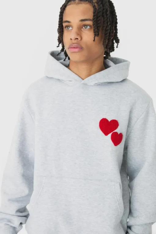 Regular Limited Heart Gusset Hooded Tracksuit