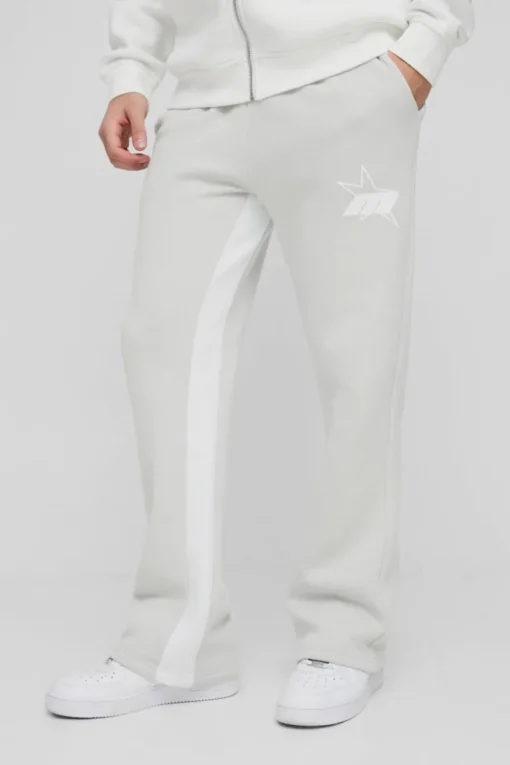 Regular M Star Gusset Jogger