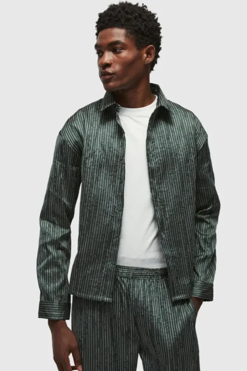 Regular Slub Stripe Set