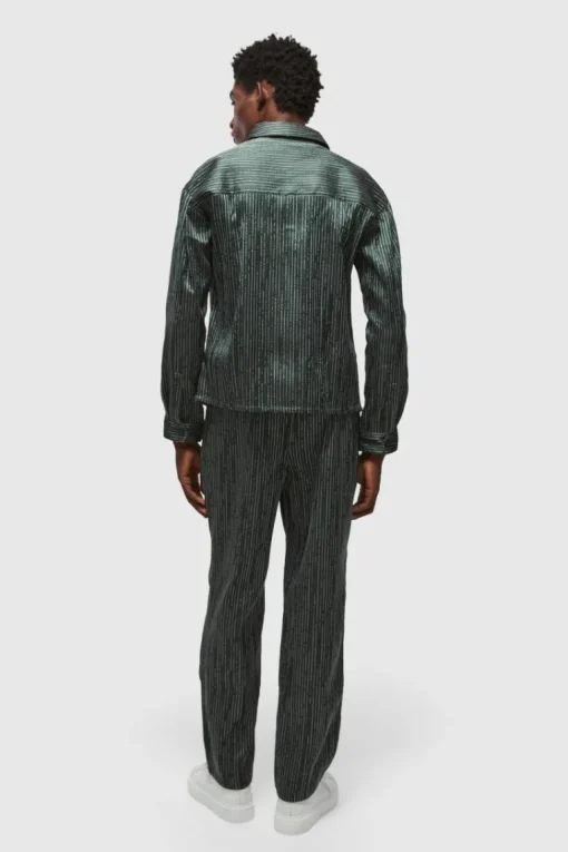 Regular Slub Stripe Set