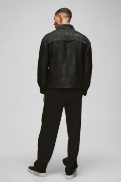 Regular Textured Jacquard Set
