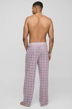 Relaxed Check Lounge Joggers