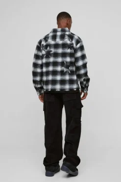 Relaxed Corduroy Cargo Trouser