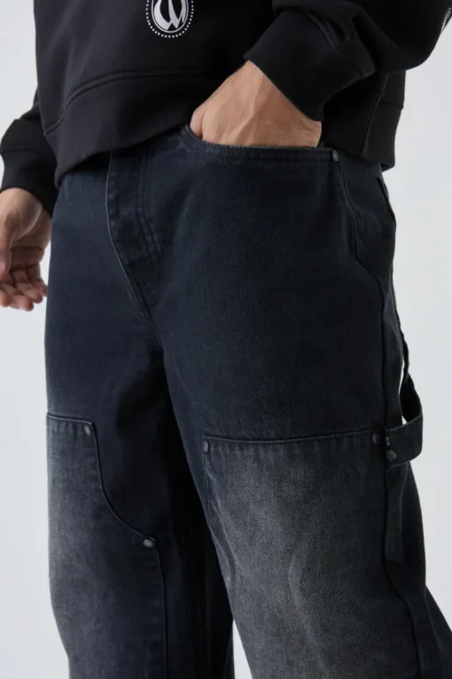 Relaxed Fit Carpenter Jeans