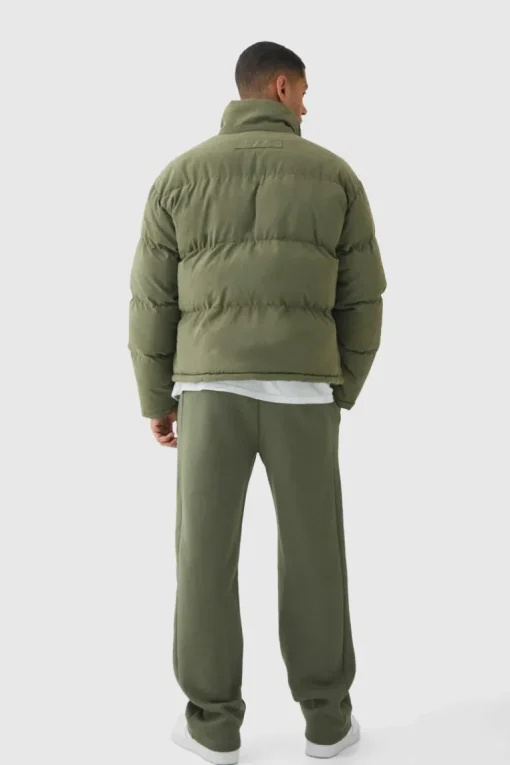 Relaxed Fit Gusset Jogger