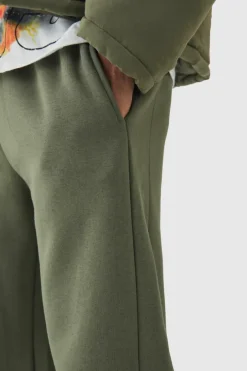 Relaxed Fit Gusset Jogger
