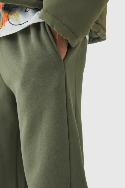 Relaxed Fit Gusset Jogger