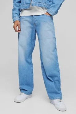 Relaxed Fit LA Applique Jeans