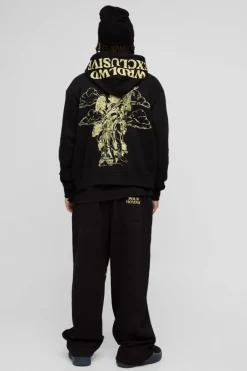Relaxed Fit Official Print Joggers