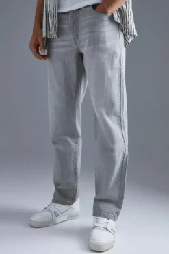 Relaxed Fit Rigid Jeans