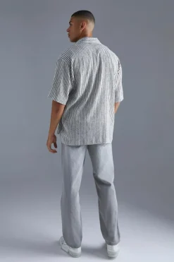 Relaxed Fit Rigid Jeans