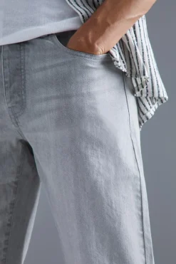 Relaxed Fit Rigid Jeans