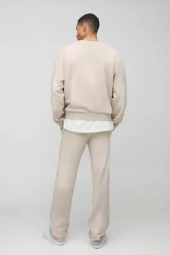Relaxed Fit Spray Wash Ofcl Printed Jogger