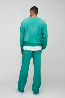 Relaxed Fit Spray Wash Ofcl Printed Jogger