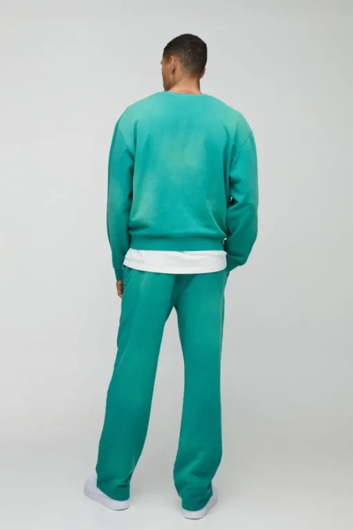 Relaxed Fit Spray Wash Ofcl Printed Jogger