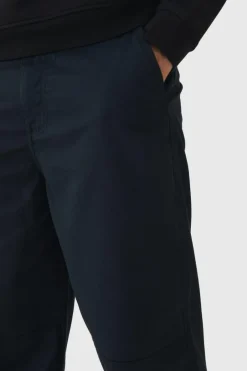Relaxed Fit Textured Ripstop Trousers