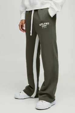 Relaxed Flare Worldwide Star Gusset Jogger