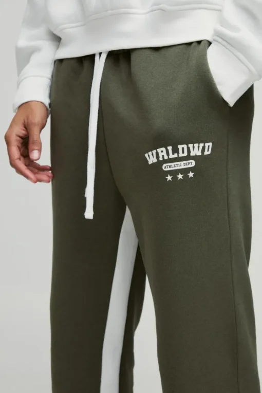 Relaxed Flare Worldwide Star Gusset Jogger