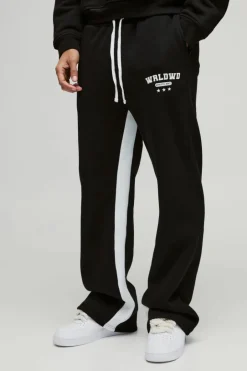 Relaxed Flare Worldwide Star Gusset Jogger